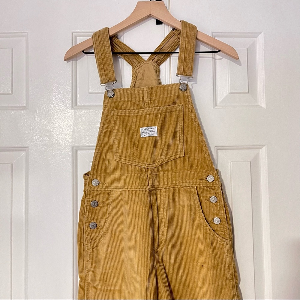 Levi’s Vintage Corduroy Overall – Iced Coffee
